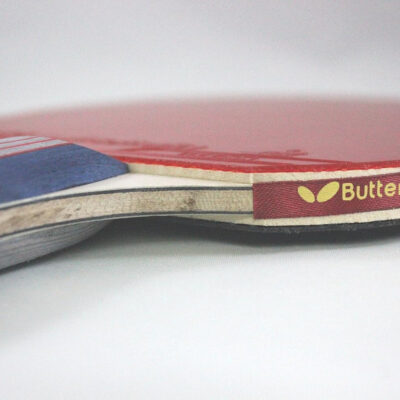 Butterfly 401 Table Tennis Racket Set - 1 Ping Pong Paddle – 1 Ping Pong Paddle Case - ITTF Approved Table Tennis Paddle - Ships in Ping Pong Racket Gift Box, Multi, B401FL