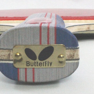 Butterfly 401 Table Tennis Racket Set - 1 Ping Pong Paddle – 1 Ping Pong Paddle Case - ITTF Approved Table Tennis Paddle - Ships in Ping Pong Racket Gift Box, Multi, B401FL