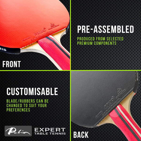689c7f0a8fdd4ae241a54034e6b10c3de7d39cad16ac6eb333d2a.jpg Palio Master 3.0 Table Tennis Bat & Case | ITTF-Approved Intermediate Ping Pong Racket | Allround Speed, Spin and Control