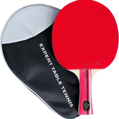 689c7f10764d3577bbeb03a40f1b4a81a1f291b4affecba12b297.jpg Palio Master 3.0 Table Tennis Bat & Case | ITTF-Approved Intermediate Ping Pong Racket | Allround Speed, Spin and Control