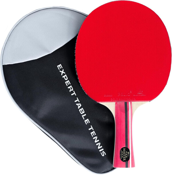 689c7f10764d3577bbeb03a40f1b4a81a1f291b4affecba12b297.jpg Palio Master 3.0 Table Tennis Bat & Case | ITTF-Approved Intermediate Ping Pong Racket | Allround Speed, Spin and Control