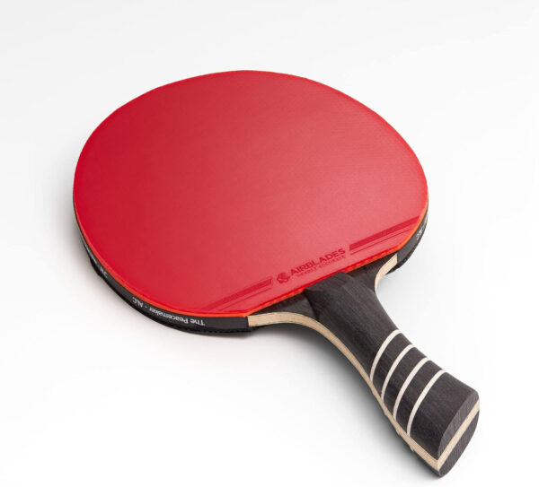 689c7f32cd7f23de51b6797dab32162f1d2ef37b4ca6196c95977.jpg The Peace Maker ALC - Professional Ping Pong Paddle - Carbon Fiber Table Tennis Racket Producing Maximum Spin & Control for All Levels - Hard Carry Case & Ergonomic Handle.