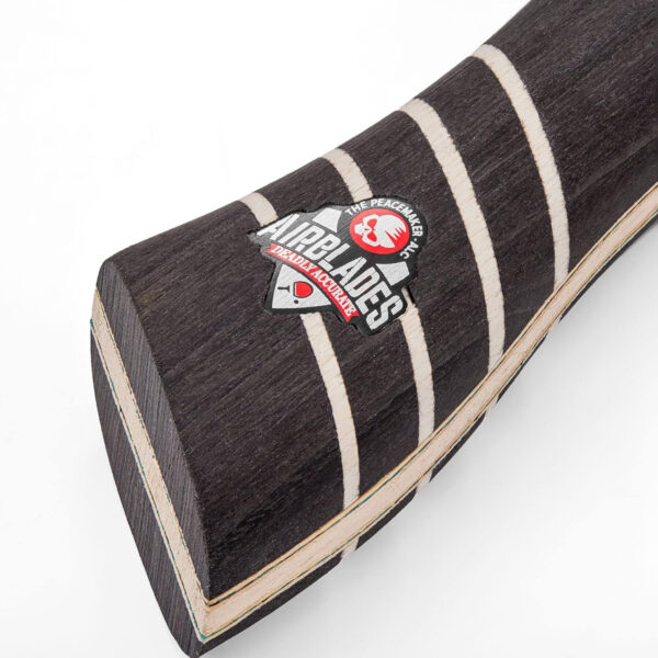 689c7f34b5bd9a972f4c4a610b4770b0c31f811016e562588534f.jpg The Peace Maker ALC - Professional Ping Pong Paddle - Carbon Fiber Table Tennis Racket Producing Maximum Spin & Control for All Levels - Hard Carry Case & Ergonomic Handle.