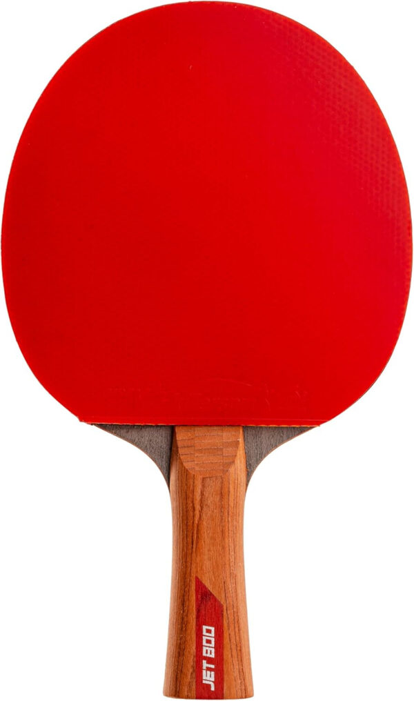 689c7fb15a51cbcf2bb593428b36c64e6572b0de4dabf5a6e8ec3.jpg Killerspin Jet 800 Speed N2 - A Professional Grade Ping Pong Paddle - Competition Grade, Advanced Players, Red/Black