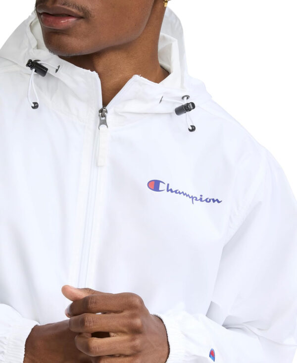 689c81e450f34df4349697194bb3119f0eb81e1e25309e1532061.jpg Champion Men's Jacket, Stadium Full-zip Jacket, Wind Resistant, Water Resistant Jacket for Men