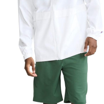 689c81e8ad27bfa921d16b1c82a98669666c620cb8b7a4ffa8c38.jpg Champion Men's Jacket, Stadium Full-zip Jacket, Wind Resistant, Water Resistant Jacket for Men