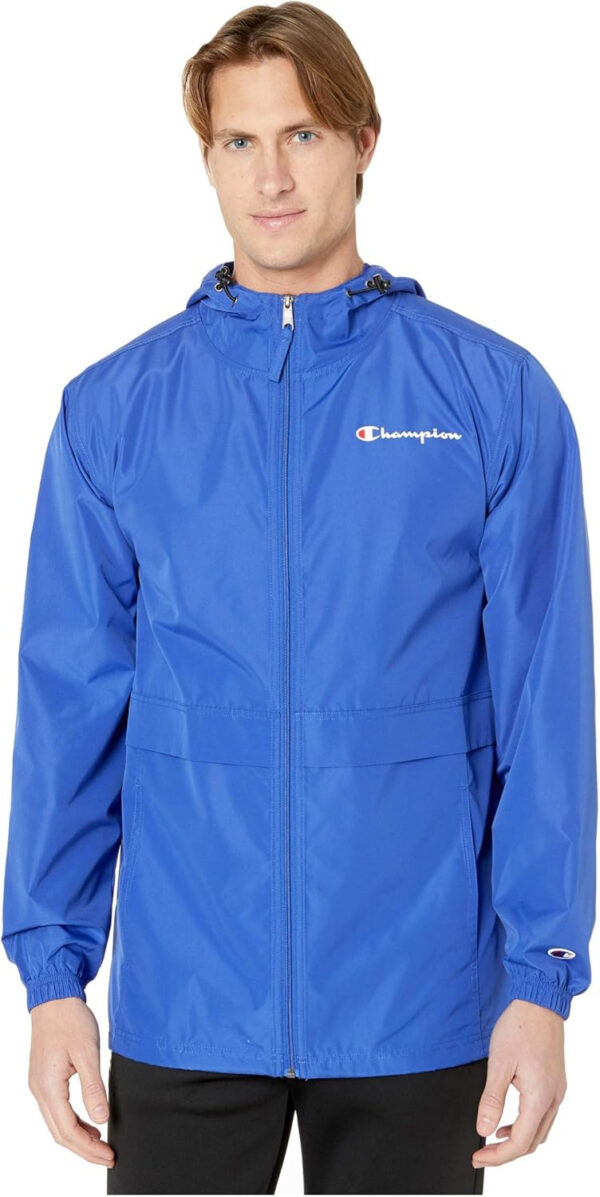 689c81f0b9f730dad3289a74100a25ac250e4cc6484d98cbf14fd.jpg Champion Men's Jacket, Stadium Full-zip Jacket, Wind Resistant, Water Resistant Jacket for Men