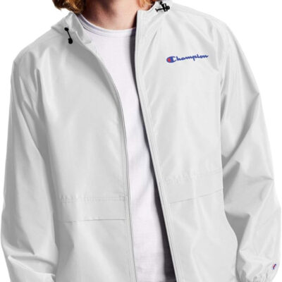 689c81f5f05fcf2d591867bb8f0504226eaa64e171d573305fc45.jpg Champion Men's Jacket, Stadium Full-zip Jacket, Wind Resistant, Water Resistant Jacket for Men