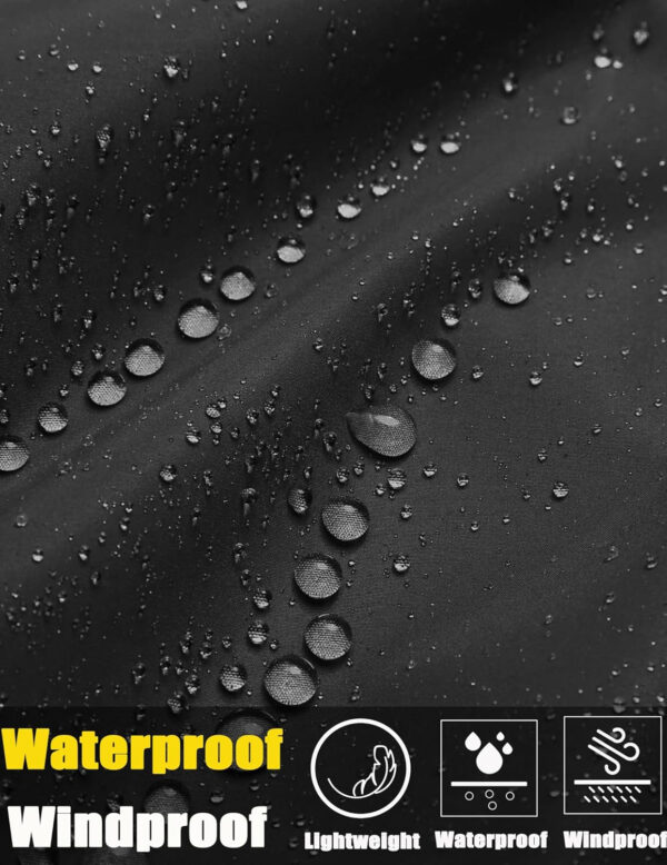 689c838f0765b6521b351fa7663ea68ece5296d4e48dc0dd00679.jpg COOFANDY Men's Rain Jacket Waterproof Lightweight Packable Raincoat Pullover Windbreaker With Hood For Hiking Running