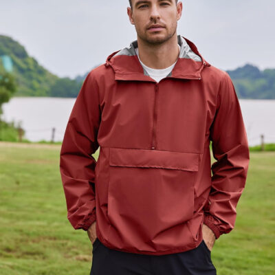 689c839a91d10d2ab32c5990335823c74a10587bb071f769af9ad.jpg COOFANDY Men's Rain Jacket Waterproof Lightweight Packable Raincoat Pullover Windbreaker With Hood For Hiking Running