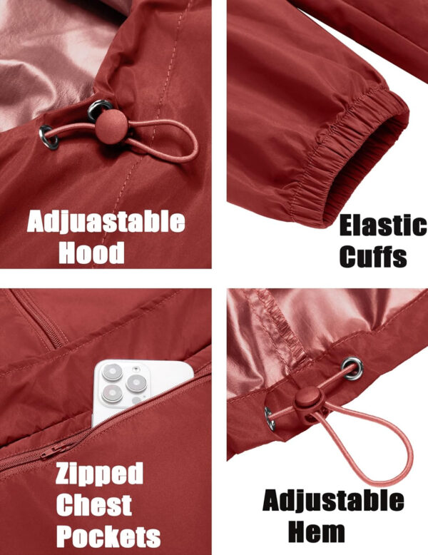 689c839e6ef889740cb668893ff7ccf2c906a1c1db25a29168449.jpg COOFANDY Men's Rain Jacket Waterproof Lightweight Packable Raincoat Pullover Windbreaker With Hood For Hiking Running