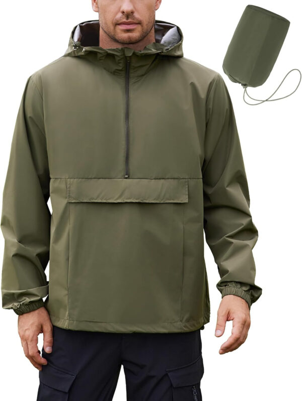 689c83a0434924c7b0cf1cff7796dfd001dc0e9abedf7e6891161.jpg COOFANDY Men's Rain Jacket Waterproof Lightweight Packable Raincoat Pullover Windbreaker With Hood For Hiking Running