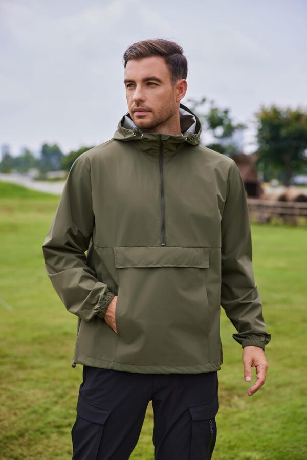 689c83a64123ad5a73811967305d383e28240a8105b181c52f22f.jpg COOFANDY Men's Rain Jacket Waterproof Lightweight Packable Raincoat Pullover Windbreaker With Hood For Hiking Running