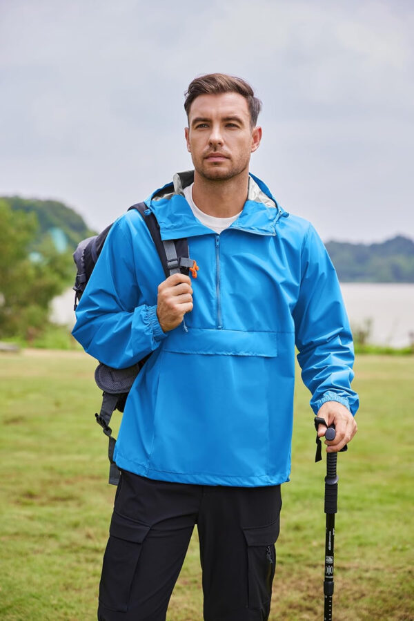 689c83addca6559c4e27baeed73a289b80dc90dfae88b49763cc5.jpg COOFANDY Men's Rain Jacket Waterproof Lightweight Packable Raincoat Pullover Windbreaker With Hood For Hiking Running