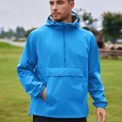 689c83afb4fa416bc4490bc822c06c4cc9a09b401f9e6353af77b.jpg COOFANDY Men's Rain Jacket Waterproof Lightweight Packable Raincoat Pullover Windbreaker With Hood For Hiking Running
