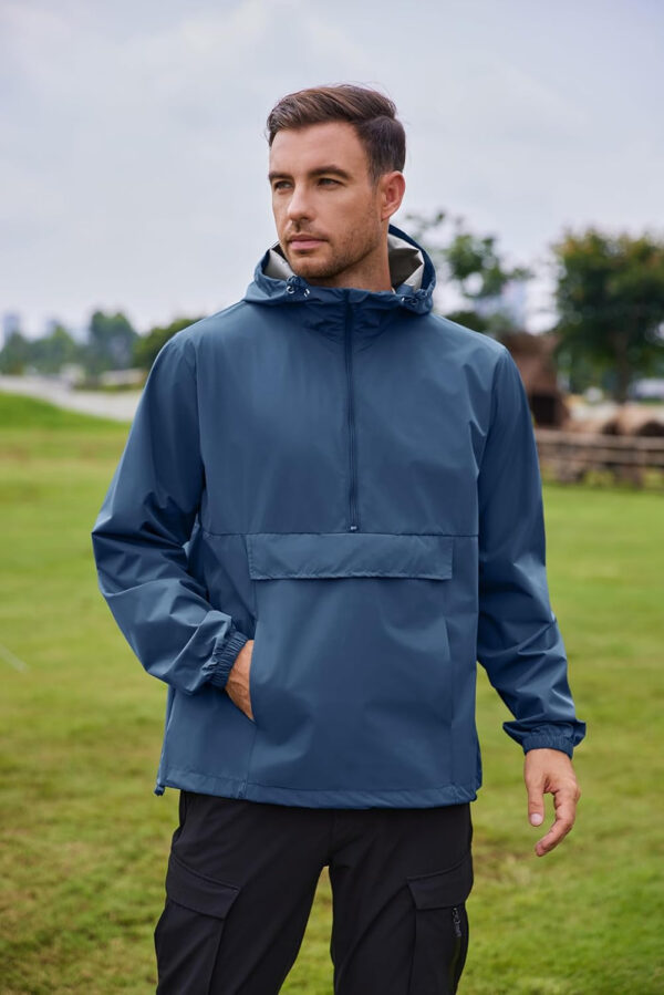 689c83c3203beab86ede06d1bd7019a2d99d486946f5167049c58.jpg COOFANDY Men's Rain Jacket Waterproof Lightweight Packable Raincoat Pullover Windbreaker With Hood For Hiking Running