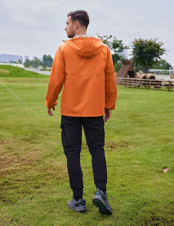 689c83cca70072384775bb8693bfd4bc9d225acf08e9d40f50846.jpg COOFANDY Men's Rain Jacket Waterproof Lightweight Packable Raincoat Pullover Windbreaker With Hood For Hiking Running