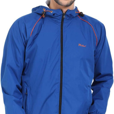 men Full Sleeve Water Resistant Windcheater