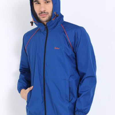 men Full Sleeve Water Resistant Windcheater