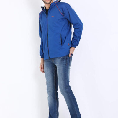 men Full Sleeve Water Resistant Windcheater