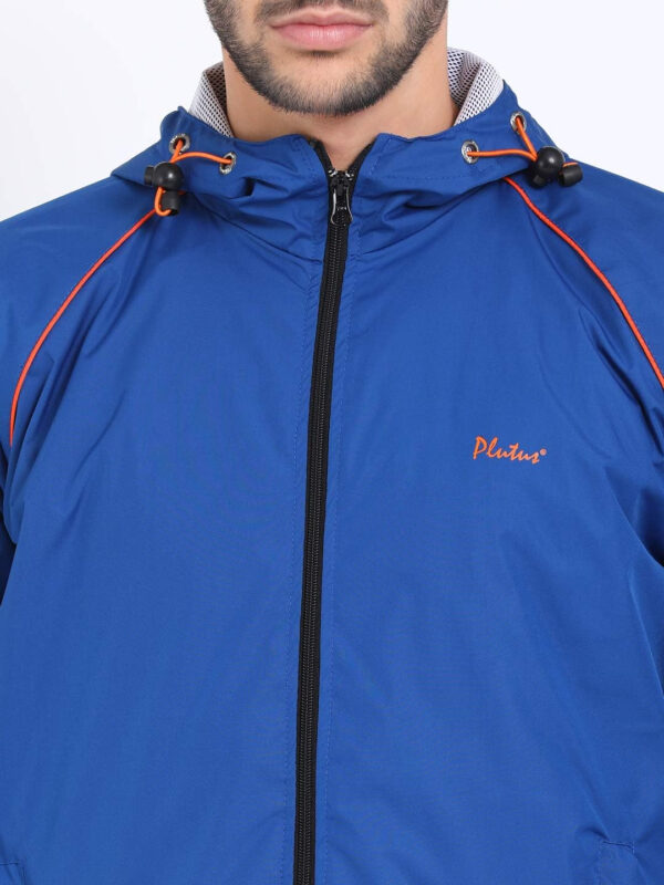 men Full Sleeve Water Resistant Windcheater