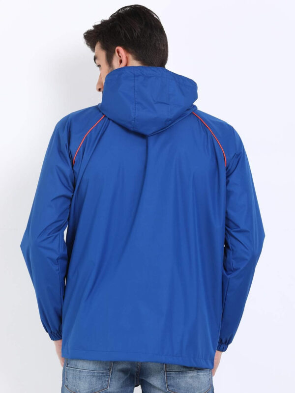 men Full Sleeve Water Resistant Windcheater