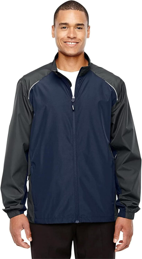 689c843118ce882836ff215ac6e7b45862734e46c81e8bace33cf.jpg AFC Men's Lightweight Nylon Windbreaker Wind & Water Resistant Jacket Md Lg Xl