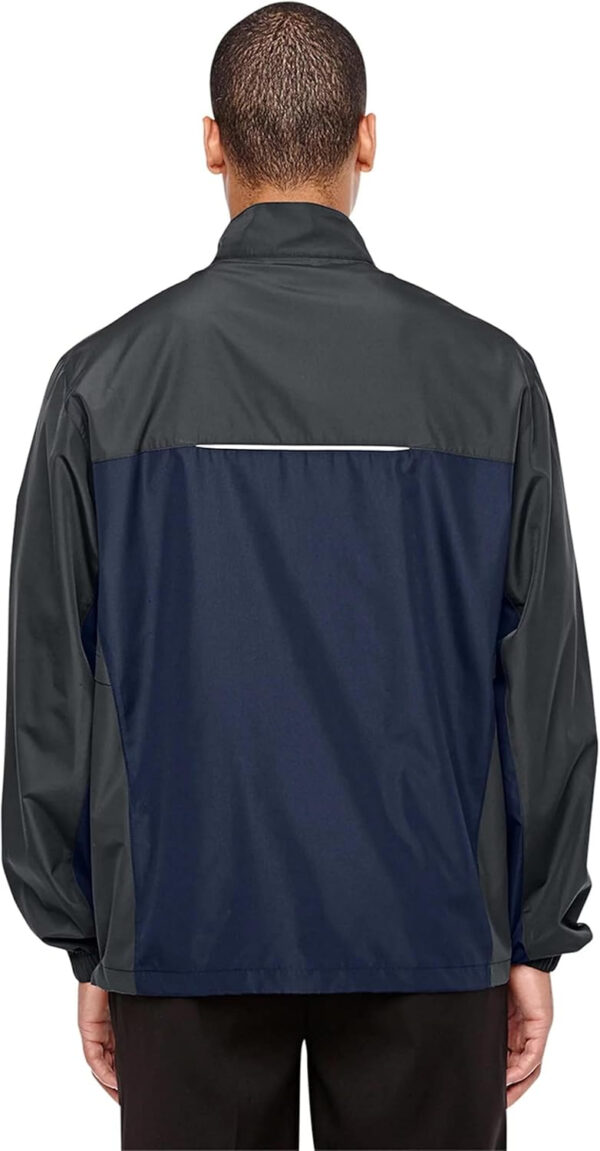 689c8432aa63aeadb0a42ed726c920a14956cb16a5db9f826823d.jpg AFC Men's Lightweight Nylon Windbreaker Wind & Water Resistant Jacket Md Lg Xl