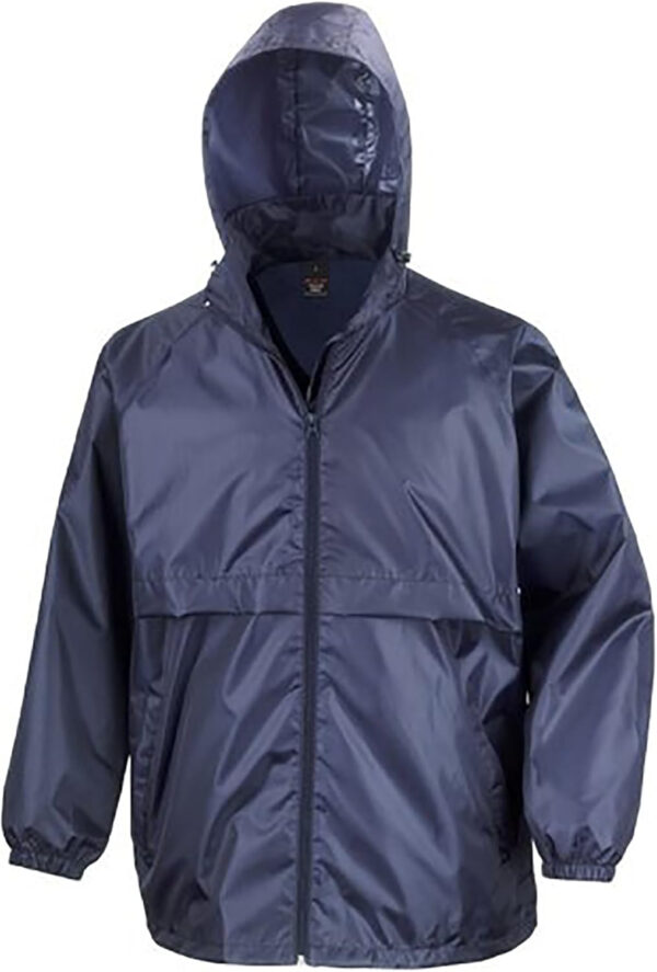 Mens Core Adult Windcheater Water Windproof Jacket