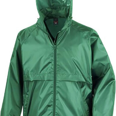 Mens Core Adult Windcheater Water Windproof Jacket