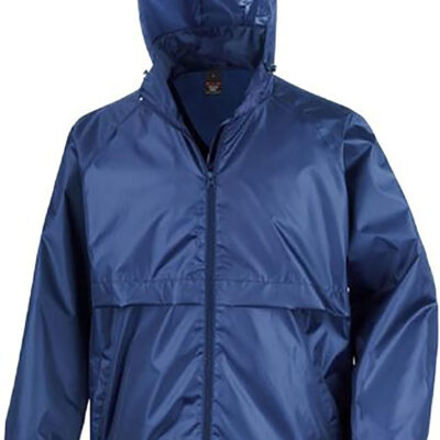 Mens Core Adult Windcheater Water Windproof Jacket