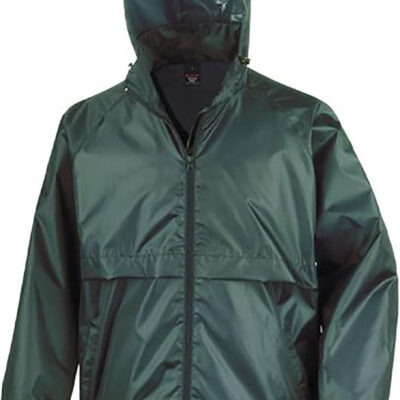 Mens Core Adult Windcheater Water Windproof Jacket