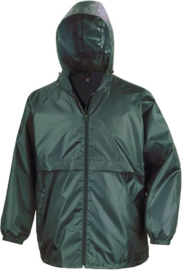 Mens Core Adult Windcheater Water Windproof Jacket