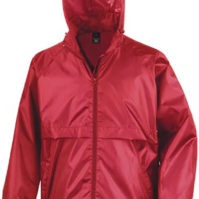 Mens Core Adult Windcheater Water Windproof Jacket
