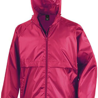 Mens Core Adult Windcheater Water Windproof Jacket