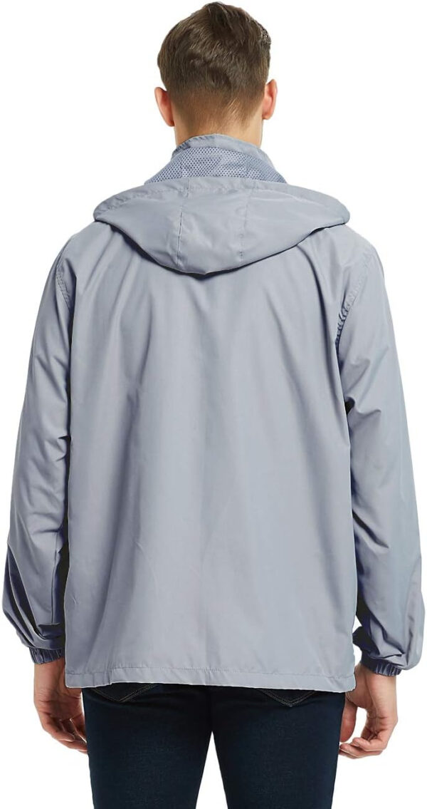 689c84f366515d2fc7756e9da5a907fc28299f2ecaf08513a9b94.jpg Mens Lightweight Windbreaker Waterproof Rain Jacket with Removable Hood