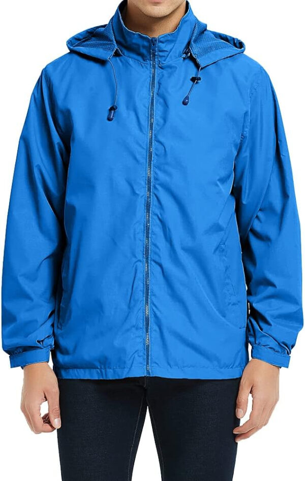 689c84f7a13ff9f0861b49898185c67fbbc135712a67af51cf640.jpg Mens Lightweight Windbreaker Waterproof Rain Jacket with Removable Hood
