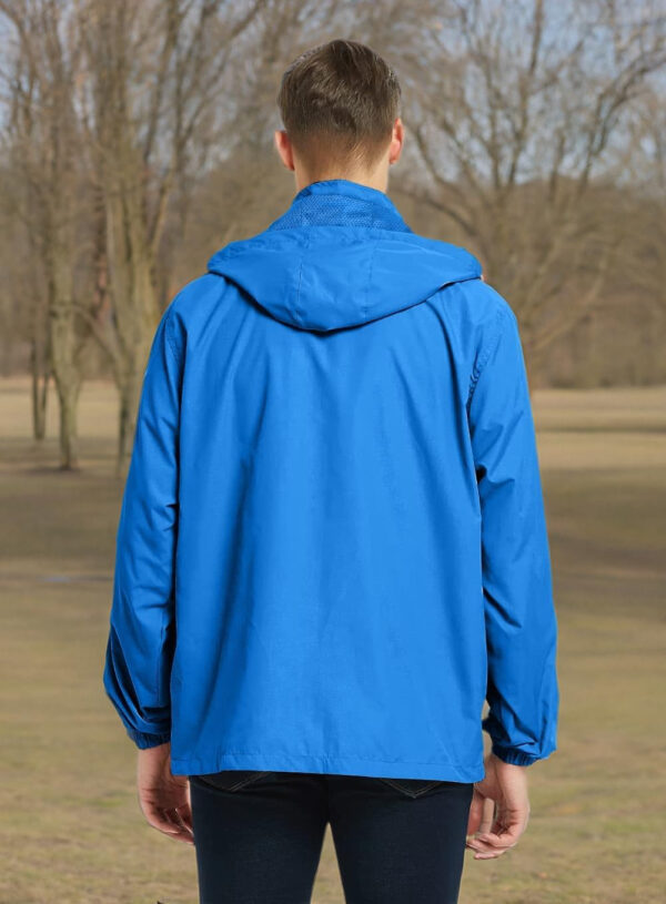 689c850342d1158458a095699e8f3dd5b7767f178cdc93e5ef227.jpg Mens Lightweight Windbreaker Waterproof Rain Jacket with Removable Hood