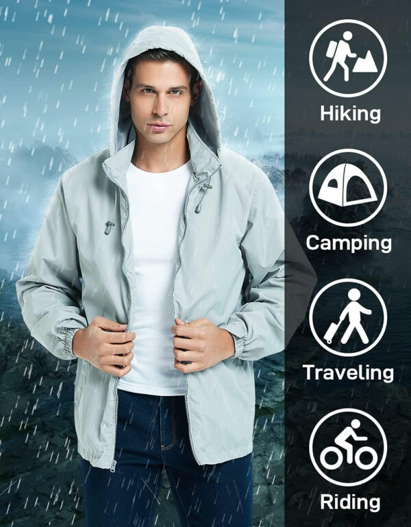 689c85088af356b880d265cd5fd43482b7e9ab1da229c816b8042.jpg Mens Lightweight Windbreaker Waterproof Rain Jacket with Removable Hood