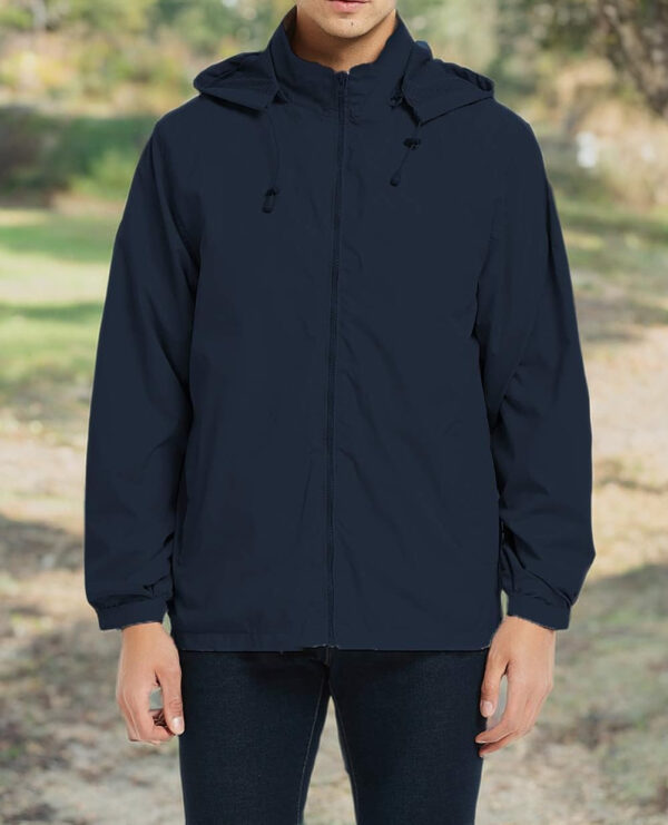 689c850c264c1c84fcfdba529d1627a96f6a7d1cd0042df4438b4.jpg Mens Lightweight Windbreaker Waterproof Rain Jacket with Removable Hood