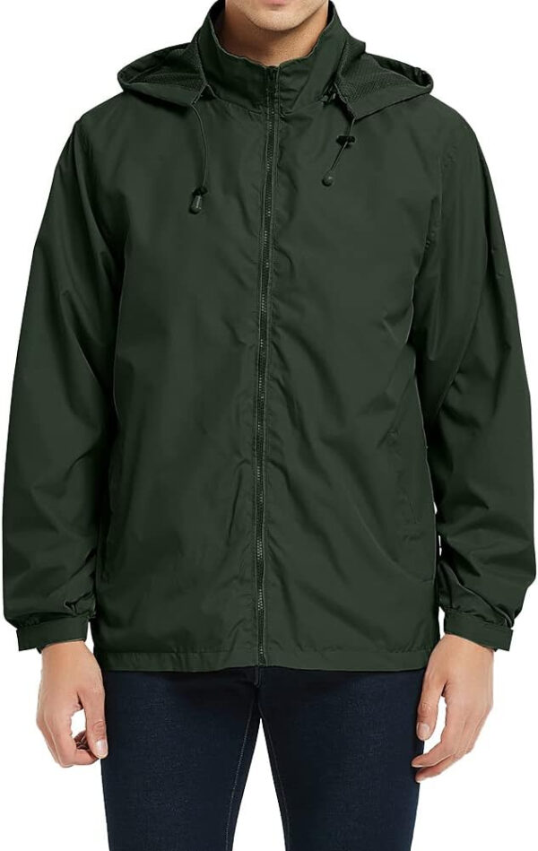 689c850dea5647746b9032858a27b032037fcd54eb3646fe61c38.jpg Mens Lightweight Windbreaker Waterproof Rain Jacket with Removable Hood
