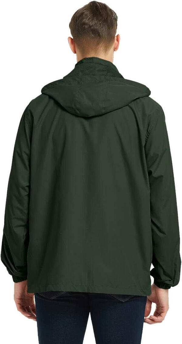689c850f3d70dd941de7847c31affedcac2efd75bbe2f7f6405e3.jpg Mens Lightweight Windbreaker Waterproof Rain Jacket with Removable Hood