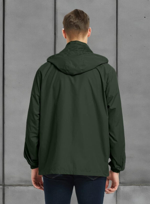 689c8510bb8fee49de9006e4f591ddeda24ecbb45acc058babbe0.jpg Mens Lightweight Windbreaker Waterproof Rain Jacket with Removable Hood