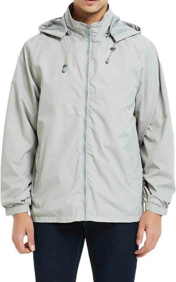 689c851289a3c92dce26a6bed945b0c98f2e95fd401d0b1112ac6.jpg Mens Lightweight Windbreaker Waterproof Rain Jacket with Removable Hood