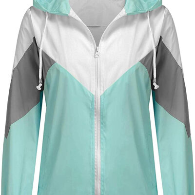689c8581227d7be9ca3037ce3e5fe2a58ac187cf89a37bb307152.jpg SoTeer Women's Waterproof Rain Jackets Lightweight Hooded Windbreaker Packable Active Outdoor Raincoat