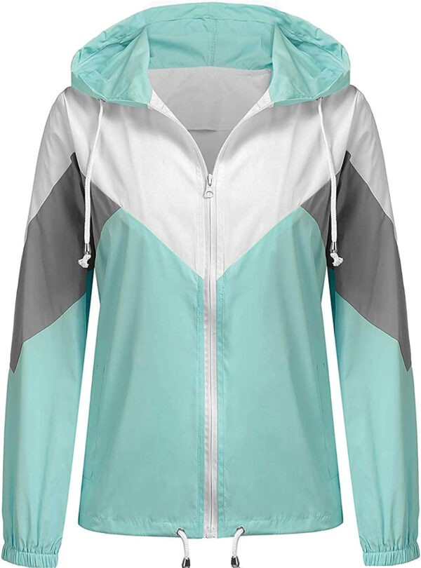 689c8581227d7be9ca3037ce3e5fe2a58ac187cf89a37bb307152.jpg SoTeer Women's Waterproof Rain Jackets Lightweight Hooded Windbreaker Packable Active Outdoor Raincoat