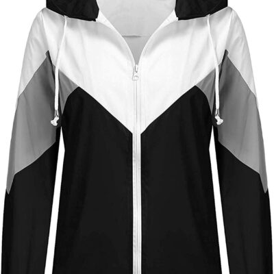 689c85b9d73716a87cd943ee78b1c03f360cff91013d619c7c97c.jpg SoTeer Women's Waterproof Rain Jackets Lightweight Hooded Windbreaker Packable Active Outdoor Raincoat