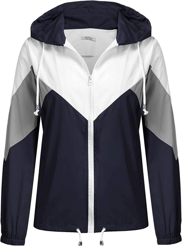 689c85c7c0d906b99e35224ad95247dddf1b6dce5d77409505f64.jpg SoTeer Women's Waterproof Rain Jackets Lightweight Hooded Windbreaker Packable Active Outdoor Raincoat