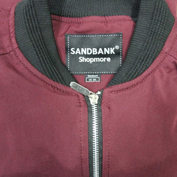 689c86cad616d6f5e96a469a65cc2c16df3d606d907b385dec46e.jpg sandbank Men's Slim Fit Lightweight Softshell Flight Bomber Jacket Coat