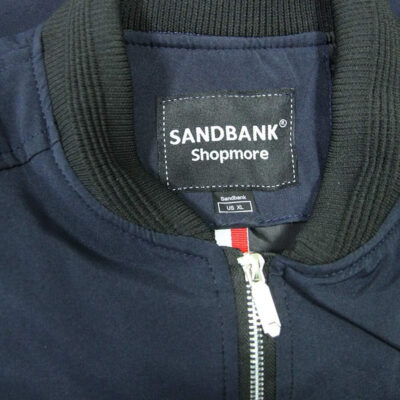 689c86d774b61f76a89739772818310f8eec70ba4aec73a14f84f.jpg sandbank Men's Slim Fit Lightweight Softshell Flight Bomber Jacket Coat